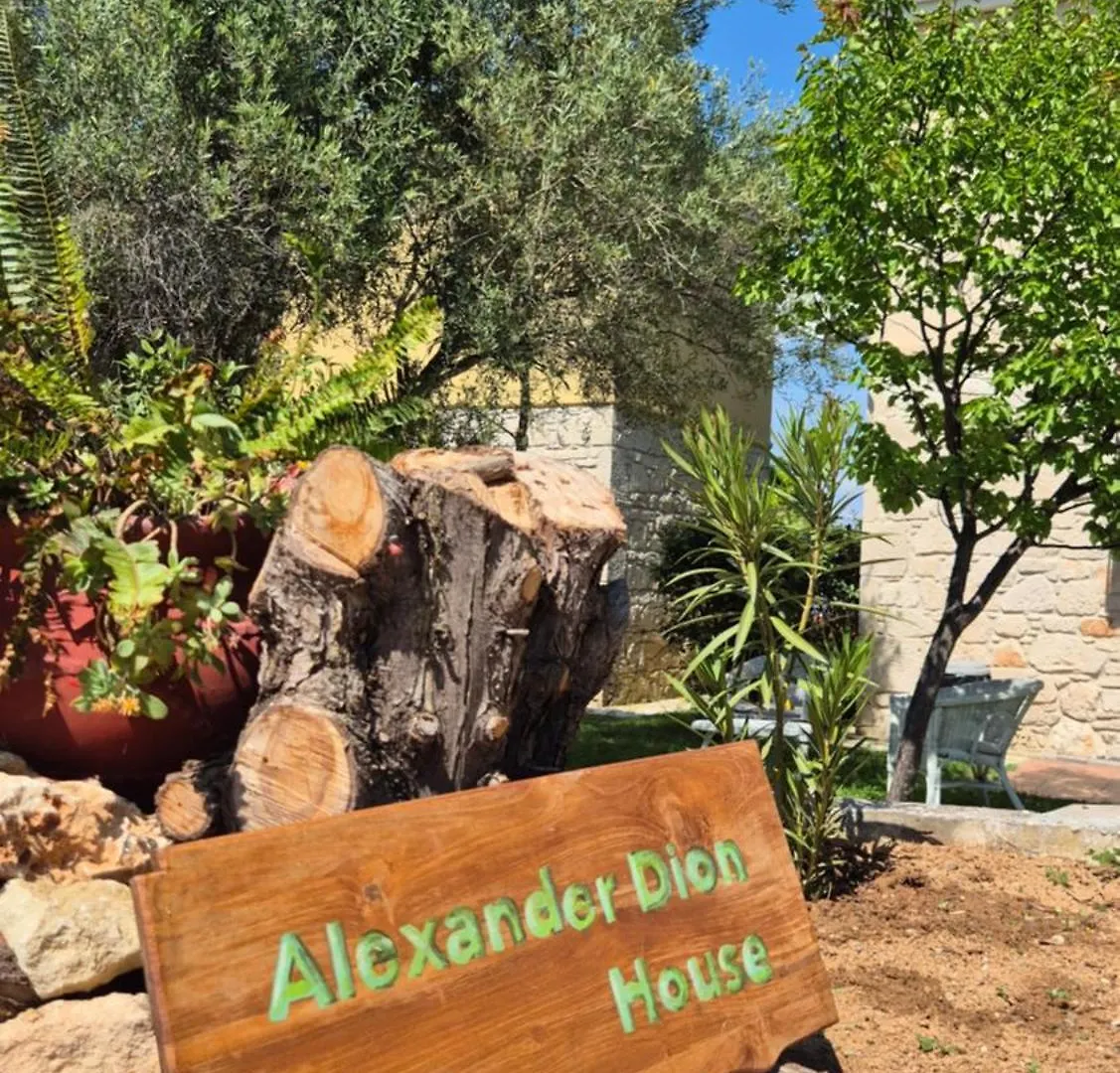 Alexander Dion House Villa Afytos Tatil Evi