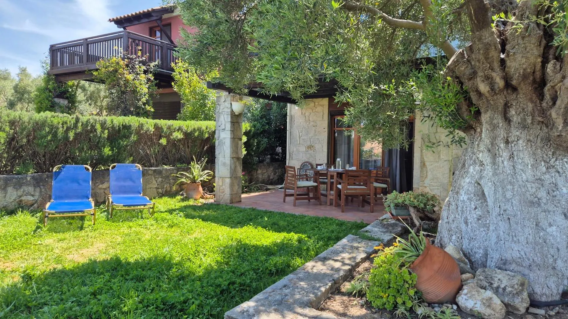 Tatil Evi Alexander Dion House Villa Afytos